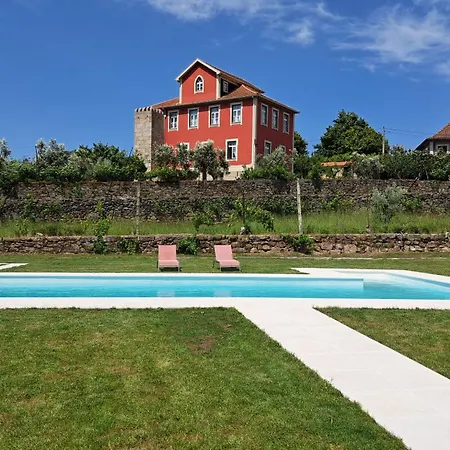 Solar Da Motta Douro Boutique Дом отдыха Ancede