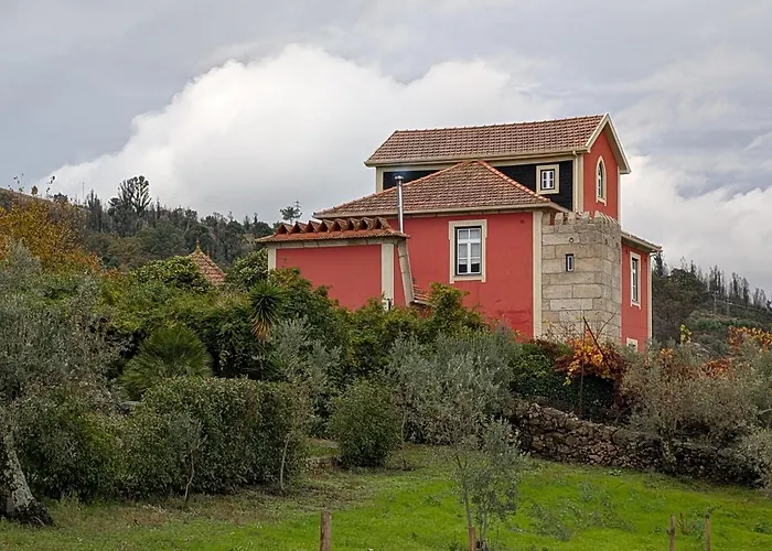 Solar Da Motta Douro Boutique Ancede